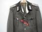 NVA Uniform-Jacke Offizier Schulterstücke Effekten Kragenbinde ähn.Wehrmacht