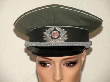 NVA Offizier Schirmmütze Ostalgie Uniform Fasching Karneval DDR Sammeln Selten