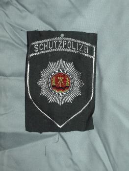DDR Polizei -Jacken Effekten Schulterstücke Faschingsartikel Fasching Gr. 46 NVA