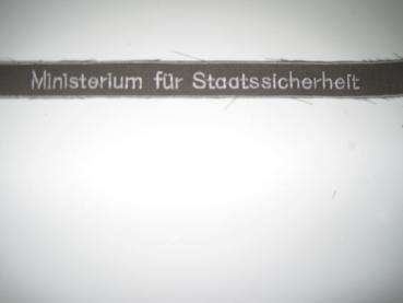 NVA Ärmelband Ärmelstreifen Ministerium für Staatssicherheit Uniformartikel DDR
