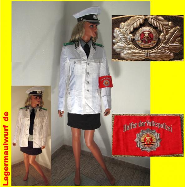DDR Verkehrspolizei Uniform Frauen