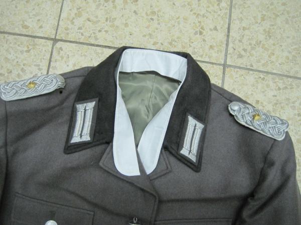 Uniform-Jacke ähn.Wehrmacht Gr. 44-58 Landser Effekten Fasching NVA DDR Film