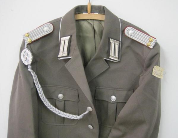 NVA Uniform Ministerium für Staatssicherheit Offizier Gr. 50 MFS ähn.Wehrmacht