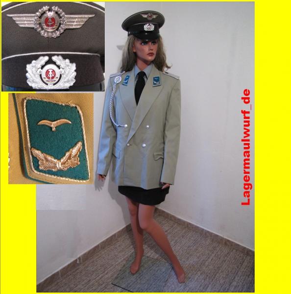 DDR-Flieger Uniform Frauen