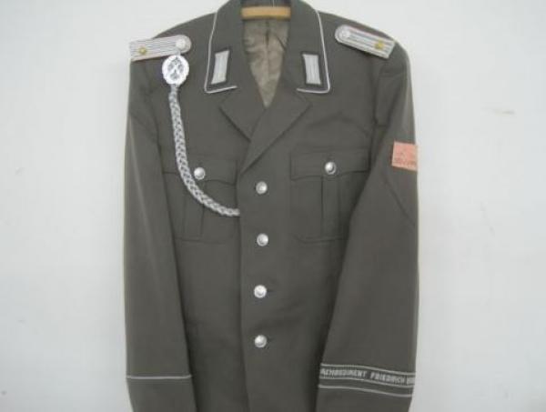 orig. Uniform-Jacke Faschingsartikel Fetisch NVA Äh.Wehrmacht DDR Gr. 50