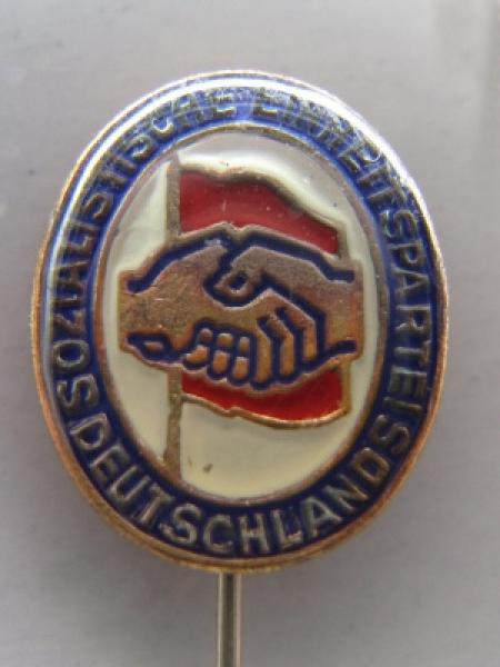 SED-Parteiabzeichen DDR