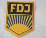 FDJ Aufnäher FDJ Bluse Ostalgie DDR SED FDJ Hemd Museum Fasching Junger Pionier