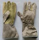 1 P. NVA Handschuhe Einstrich -Keinstrich Ostalgie Fasching Mottoparty Uniform